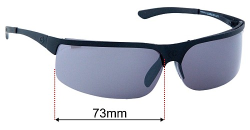 Gargoyles Warrior 73mm Replacement Lenses